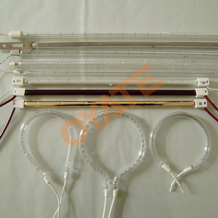 halogen heating lamp