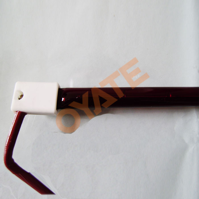 Red Glass Infrared Heating Lamp