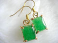 Jade Earrings