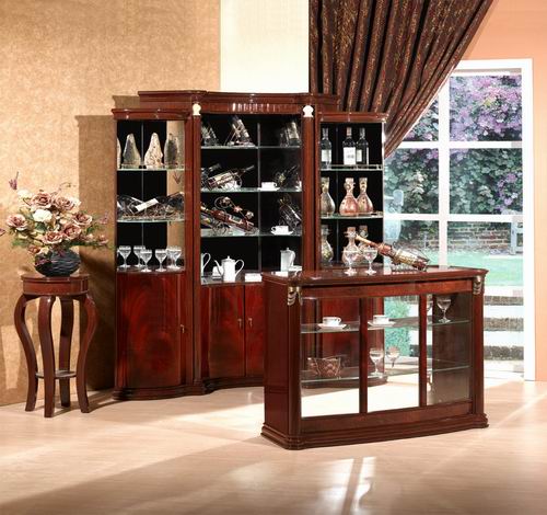 Wine cabinet& bar table