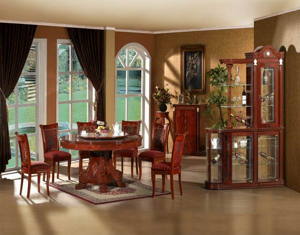 Dining Table & Trinket Cabinet