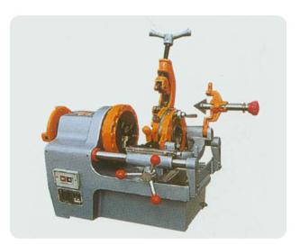 electric threading machine