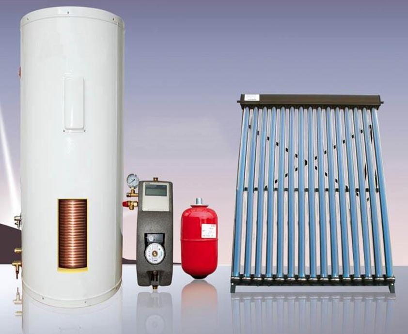 solar hot water heating system