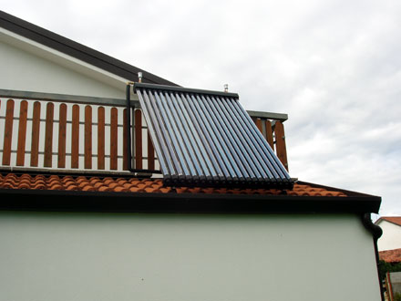 solar water heater