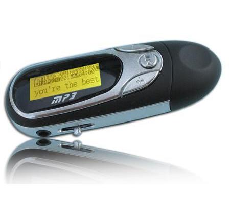 Flash MP3 Player(LCD Display)SM248