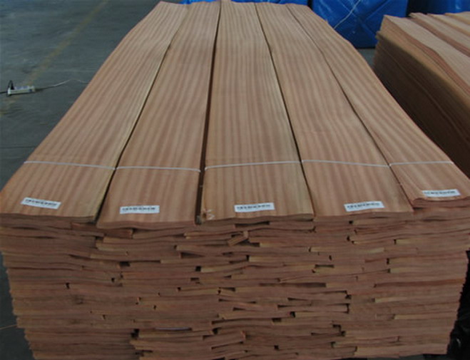 Sapeli and Beech veneer at best price 