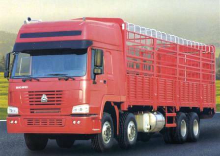 HOWO A-7 8*4 CARGO TRUCK