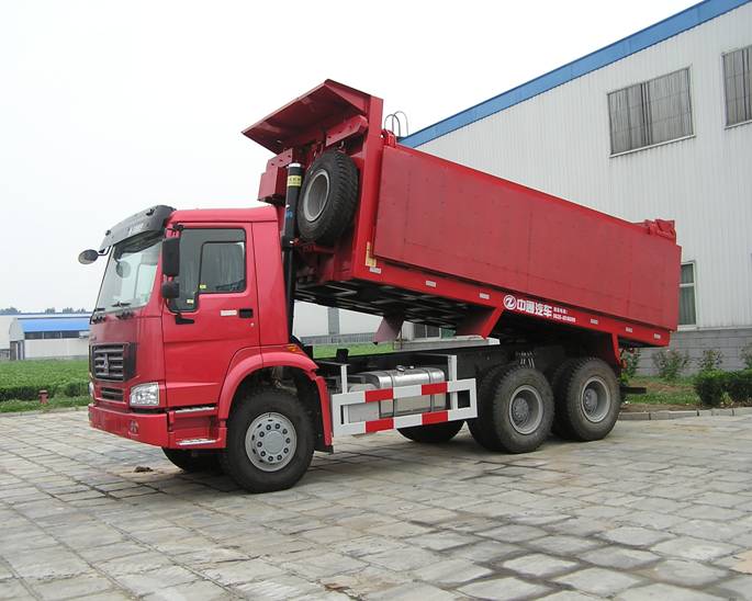 HOWO 6*4 tipper truck