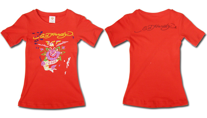 ED Hardy T-shirts\women