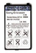 Sonyericsson BST-30 Battery 