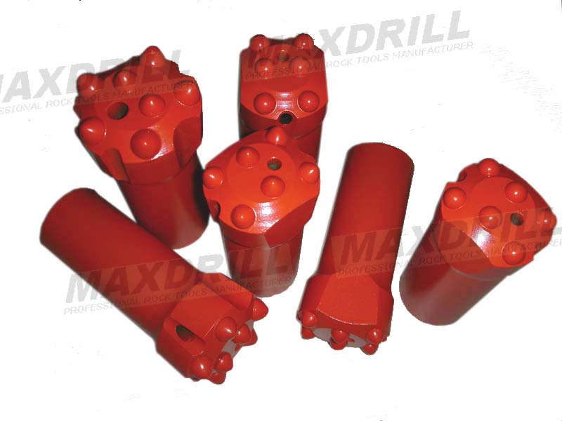 MAXDRILL Tapered button bits