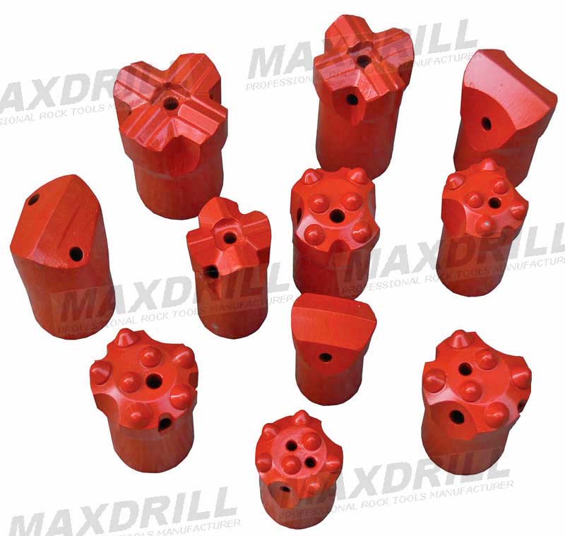 MAXDRILL Tapered Cross Bits