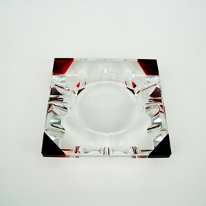 crystal ashtray