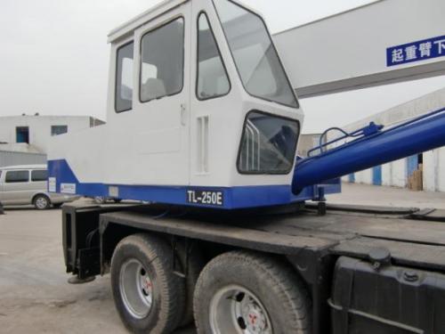 Used Truck Crane TADANO TL250E In Good Condition