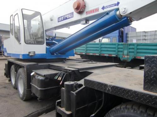 Used Truck Crane TADANO TL300E In Good Condition