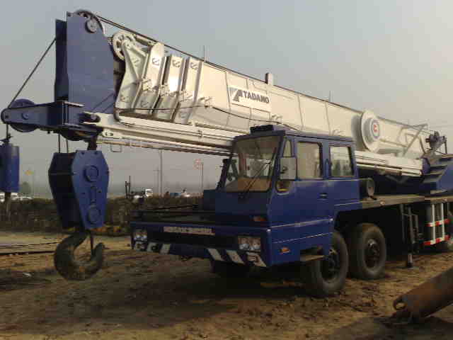 Used Truck Crane TADANO TL350E 