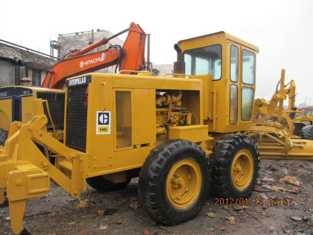 Used Grader CAT 14G For Sale