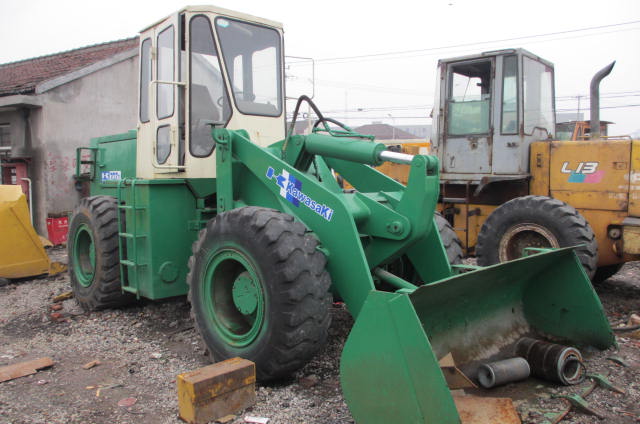 Used 70Z KAWASAKI Loader For Sale