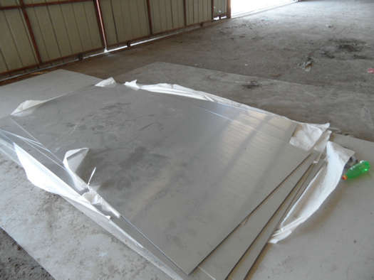 321 stainless steel plate