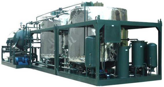Used Car Engine Oil Filtering Purifier