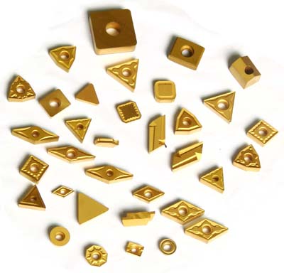 cemented carbide indexable inserts