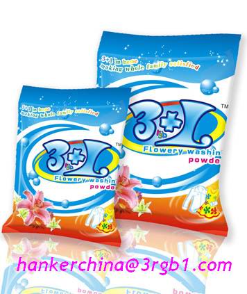 3+1detergent powder 