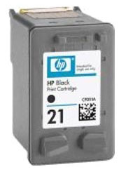 HP 21 Remanufactued inkjet cartridge