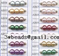 Glass Pearl Beads