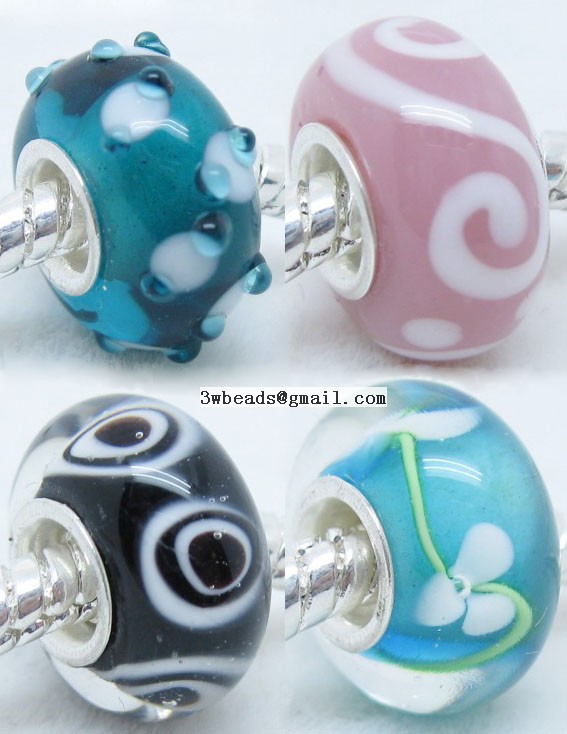 Pandora Glass Beads