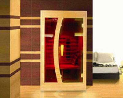 Far infrared sauna FIR-02CN arch door