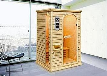 Far infrared sauna FIR-02C2N2