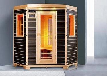 Far infrared sauna FIR-03LBWV1