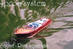 sell boat handicraft: Riva aquarama