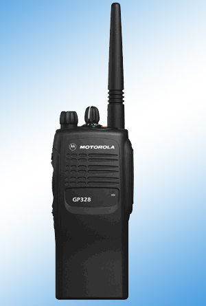 two way radio walkie talkie motorola GP328