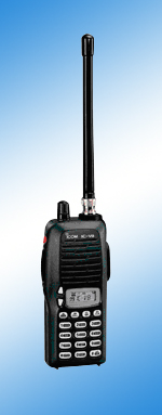 Amateur Radio Ham radio VHF UHF icom-V8 