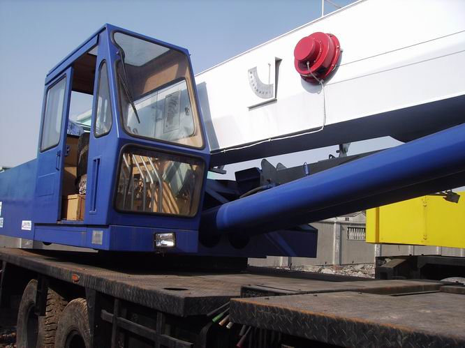 TADANO 50ton second-hand crane on sale