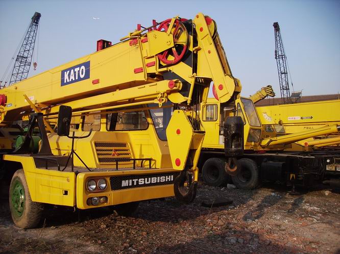 KATO 25TON USED CRANE FOR SALE