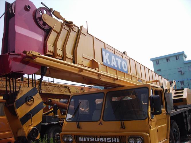 KATO 50TON USED CRANE FOR SALE