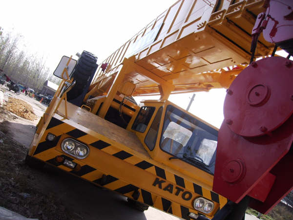 KATO 120TON USED CRANE FOR SALE