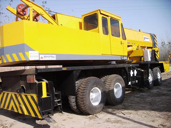 TADANO 80TON USED CRANE FOR SALE