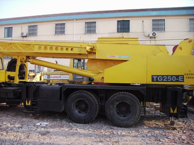 TADANO 25TON USED CRANE FOR SALE