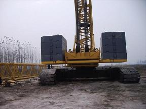  USED CRANE DEMAG 500TON FOR SALE