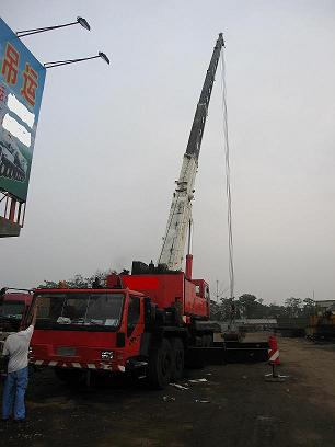 USED CRANE TADANO 120TON FOR SALE