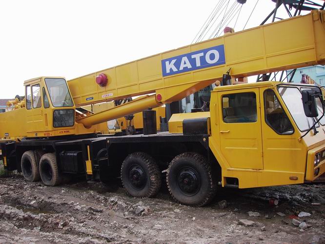 KATO 50TON USED CRANE -01500053717