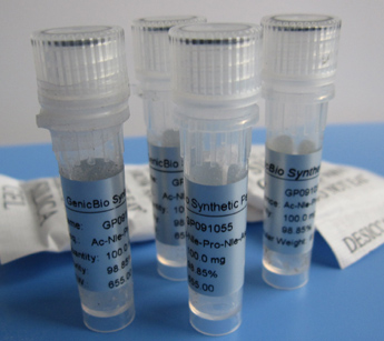 Peptide Synthesis-20 mg,>70%: $11.55/aa