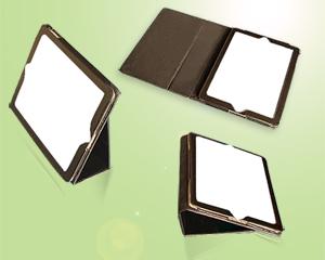 Leather Bag w/ Stand for iPad 2, GS-iB011