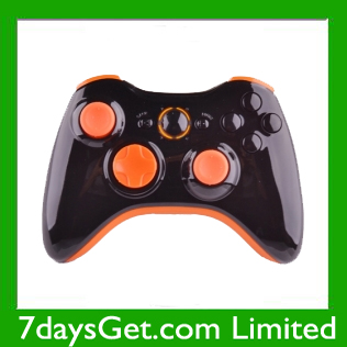 Polished Black Housing for Xbox 360 controller