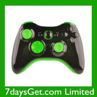 Polished Black Housing for Xbox 360 controller