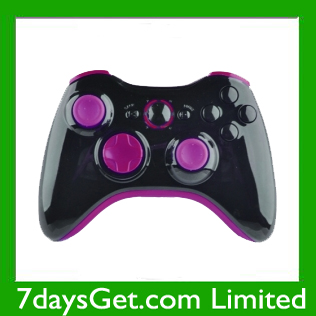 Polished Black Housing for Xbox 360 controller