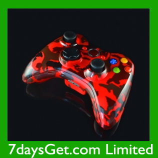 Polished Camouflage Housing for XBOX360 Controller